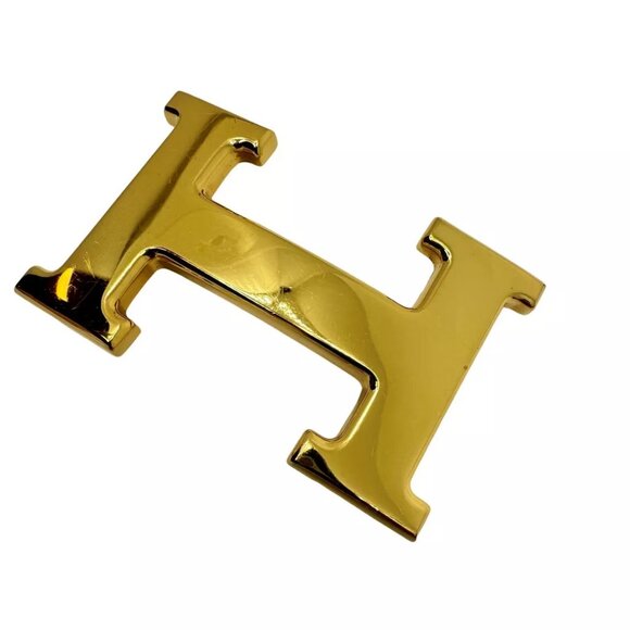 HERMES Constance H Buckle Belt 70 Circle In Y Black Leather - Picture 9 of 14